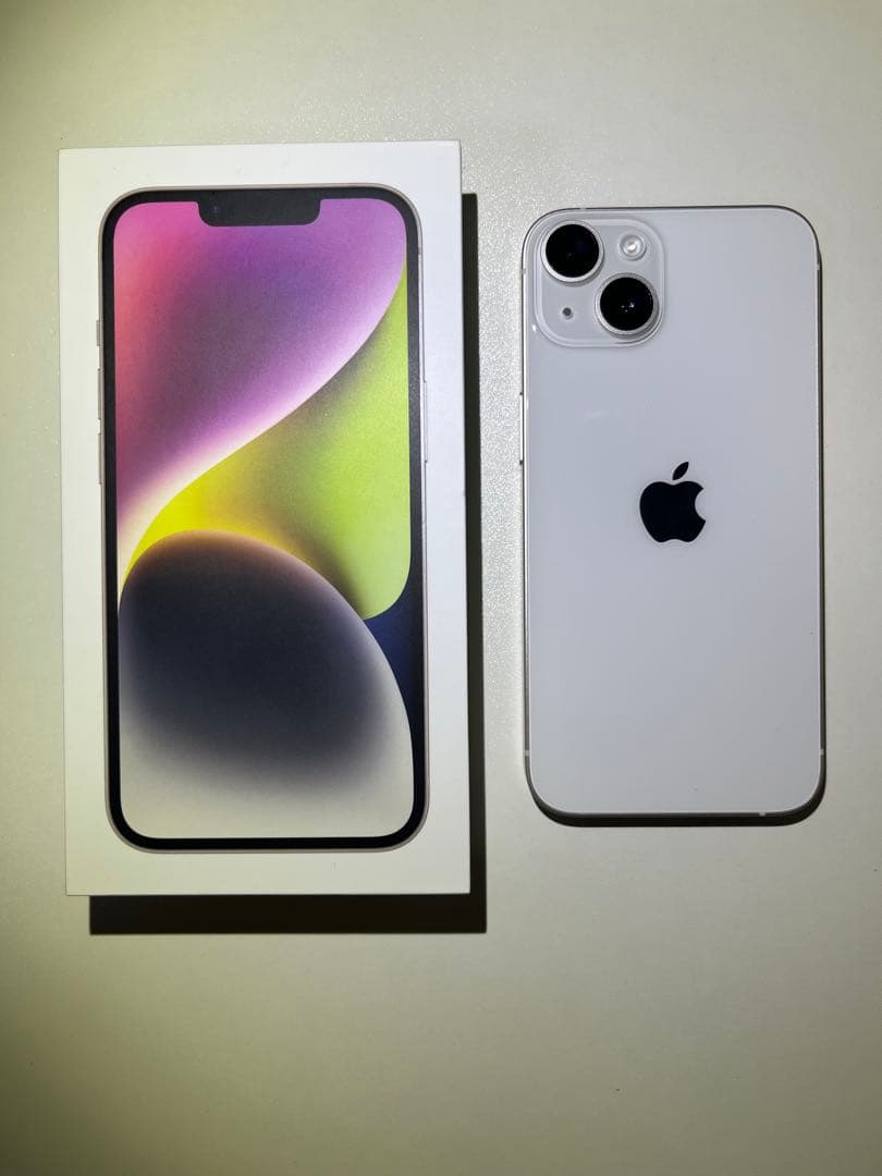 Apple iPhone 14 128GB スターライト