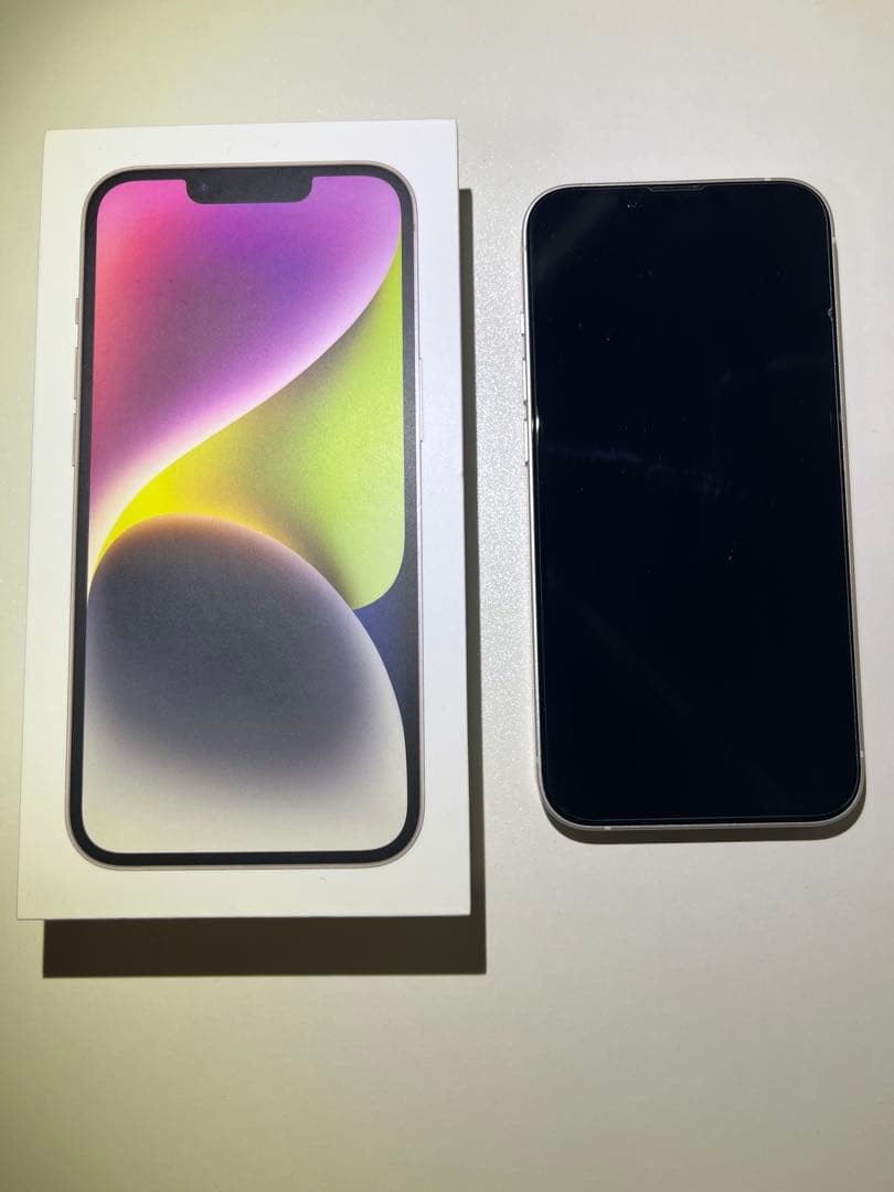 Apple iPhone 14 128GB スターライト