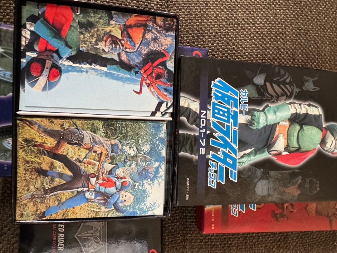 仮面ライダー カードセット