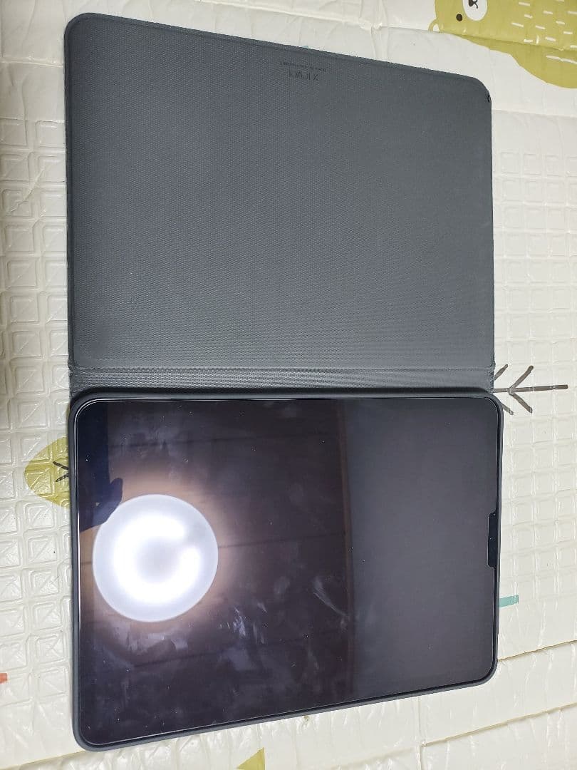 美品-Apple iPad pro 11inch 2018 本体 カバー付き