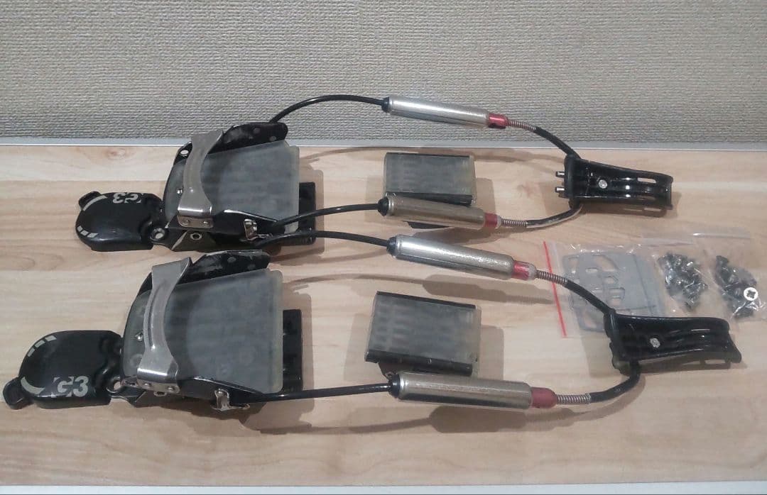 G3 TARGA Ascent テレマークスキー ツアービンディング