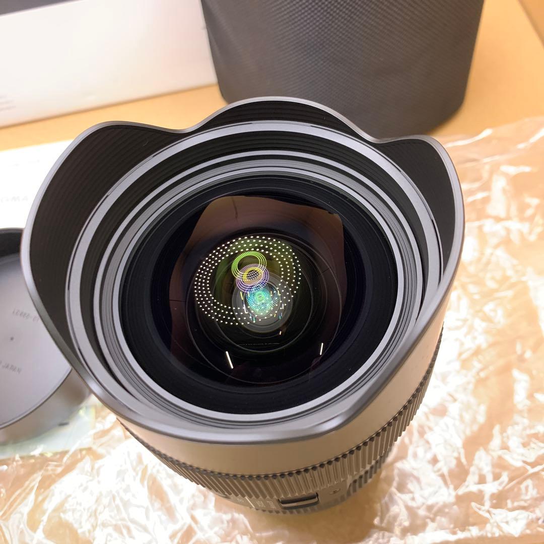 SIGMA 14-24mm F2.8 DG DN Lマウント