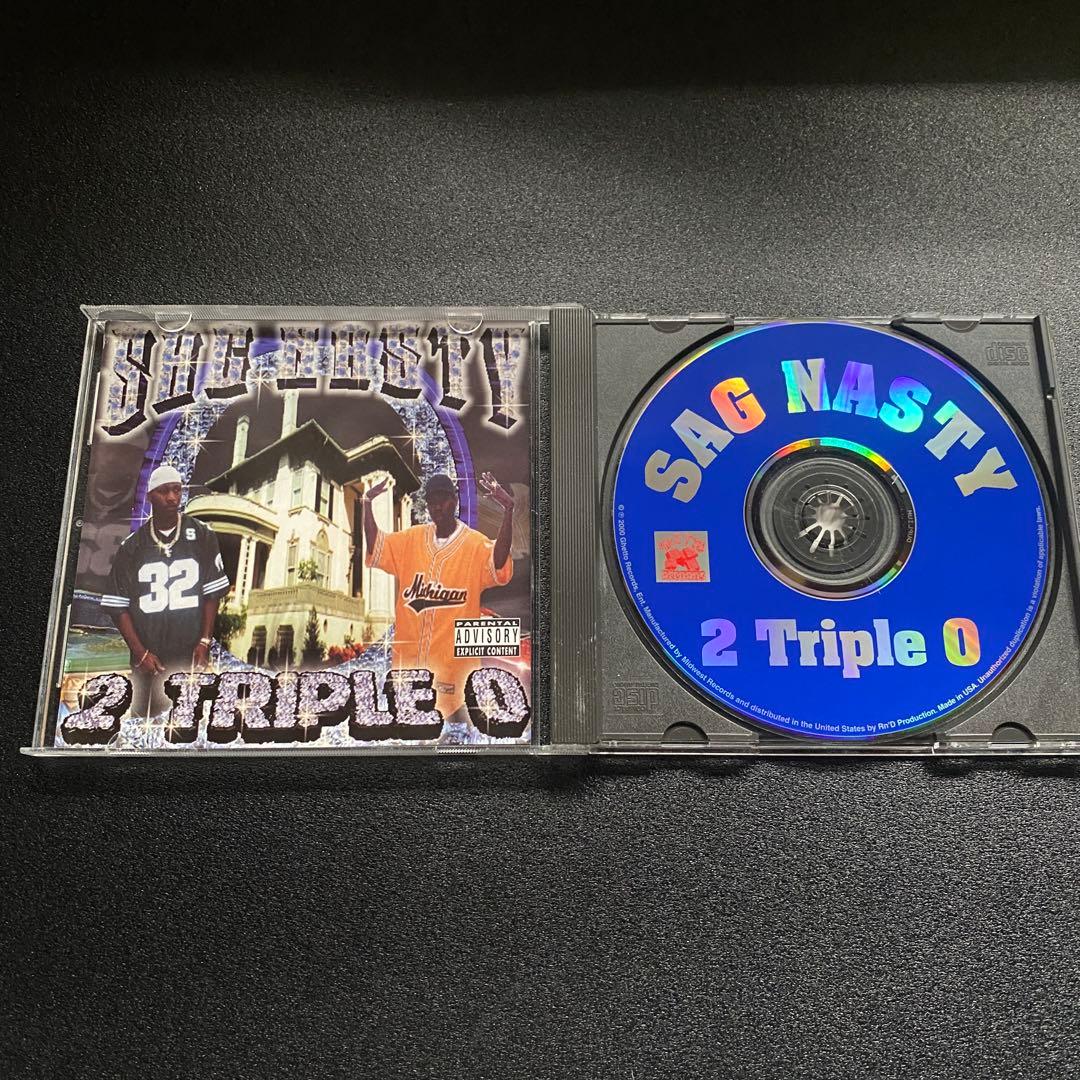 洋楽 g-rap Sag Nasty 2 Triple O