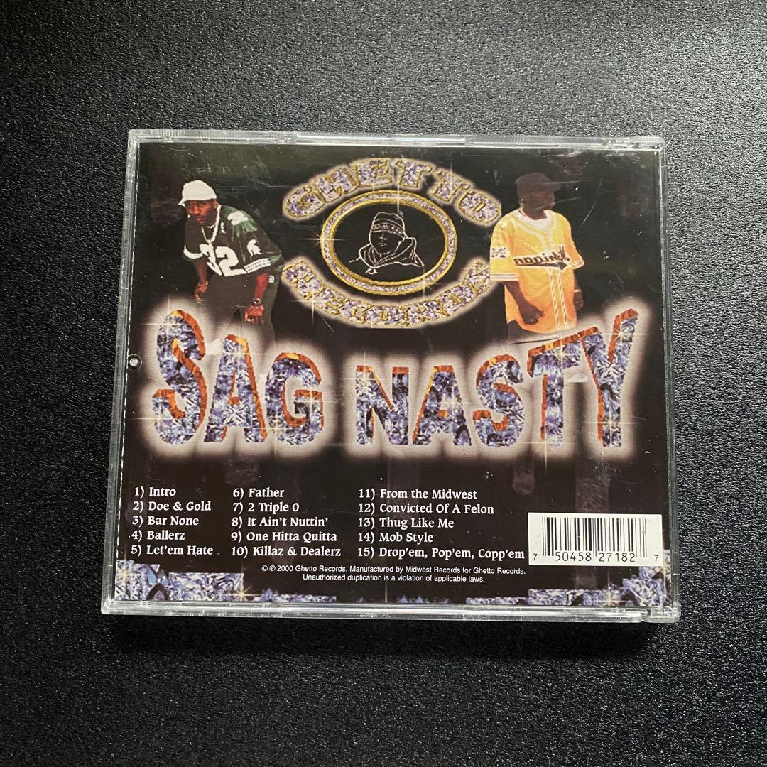 洋楽 g-rap Sag Nasty 2 Triple O
