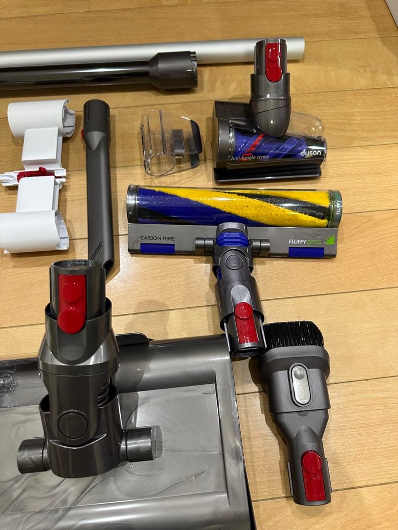 ダイソン　ハイエンドモデル　V12 SV46 豪華セット！　美品