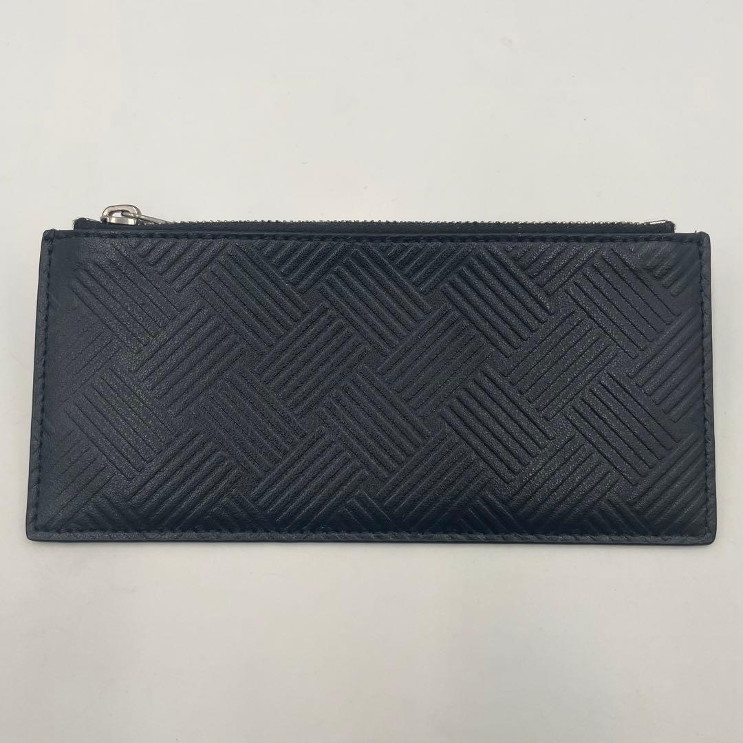 BOTTEGA VENETA ブラックレザーケース