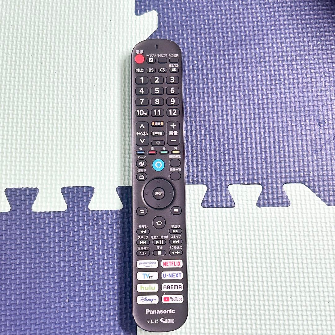 美品 パナソニック 液晶テレビ TV-43W90A 43V型 2024年製