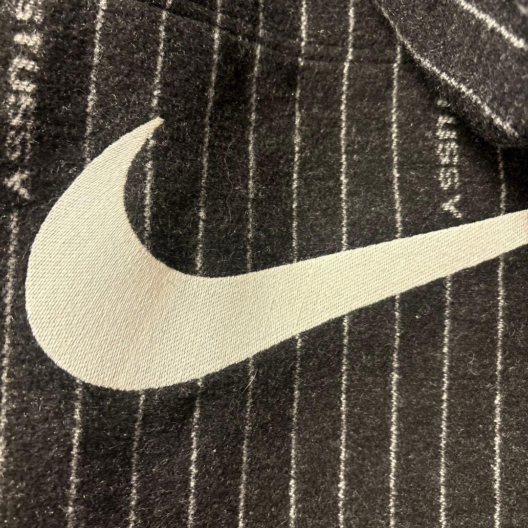 Nike Stussy ストライプジャケット S