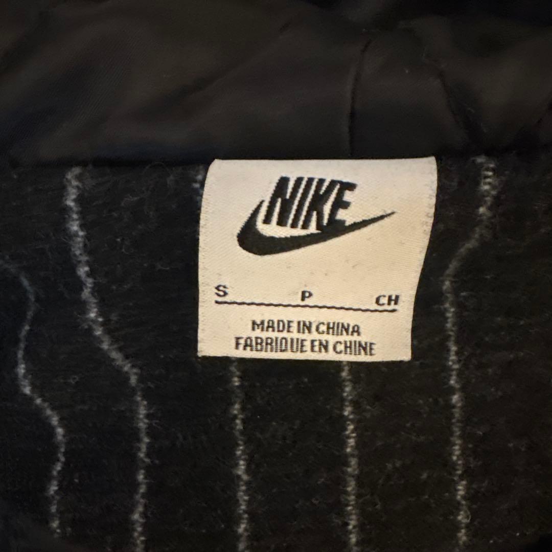 Nike Stussy ストライプジャケット S