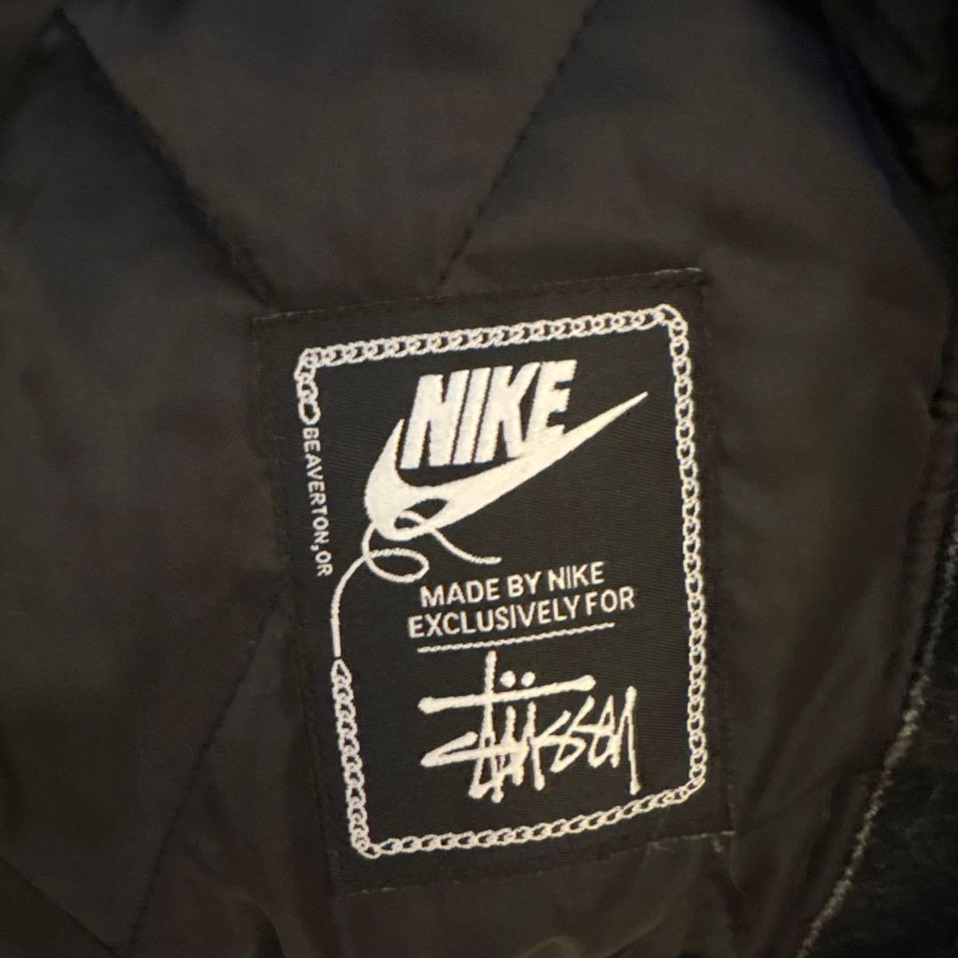 Nike Stussy ストライプジャケット S