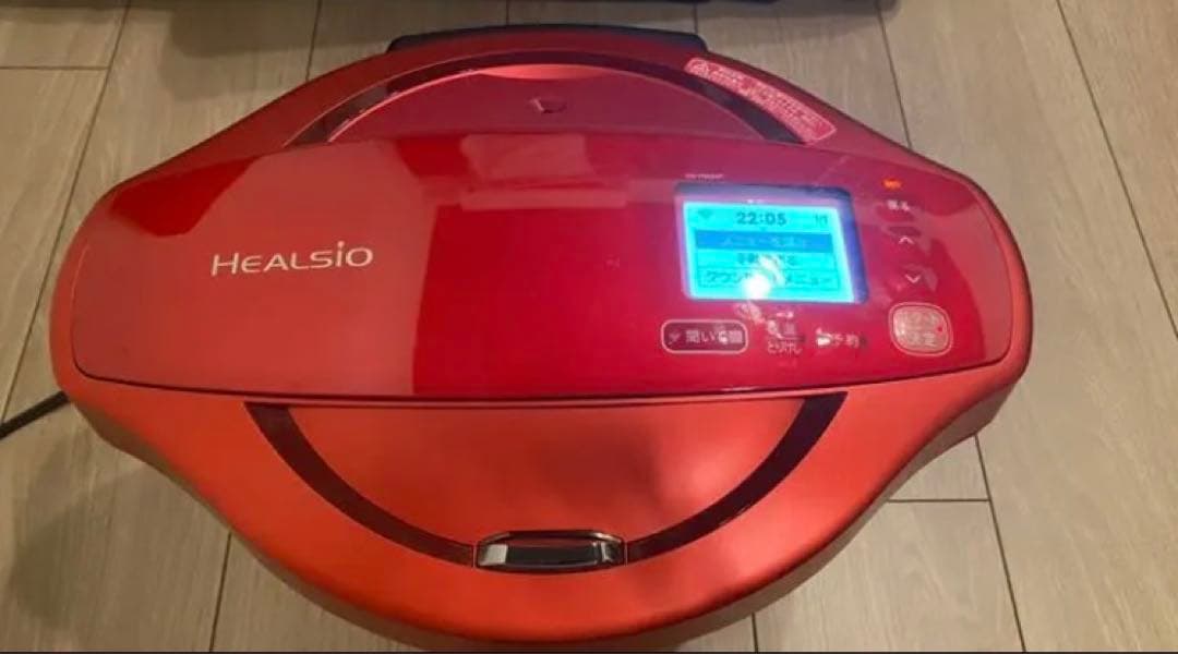 大幅値げSHARP ヘルシオ ホットクック KN-HW24F 使用品