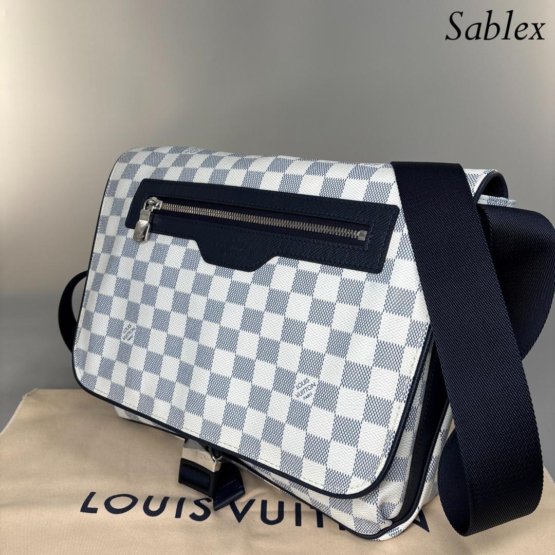 【新品未使用/IC】ルイヴィトン ダミエコースト マッチポイント メッセンジャー