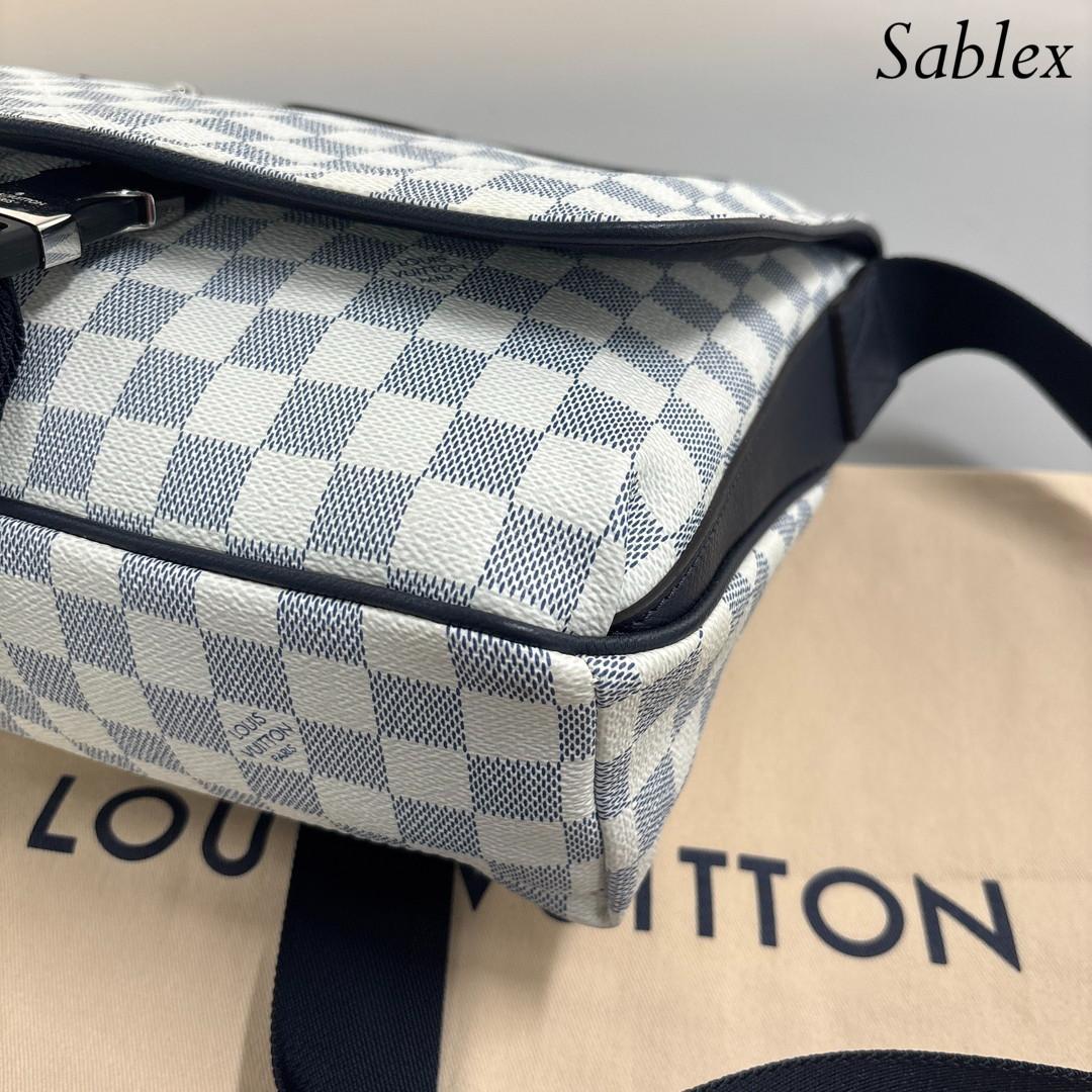 【新品未使用/IC】ルイヴィトン ダミエコースト マッチポイント メッセンジャー
