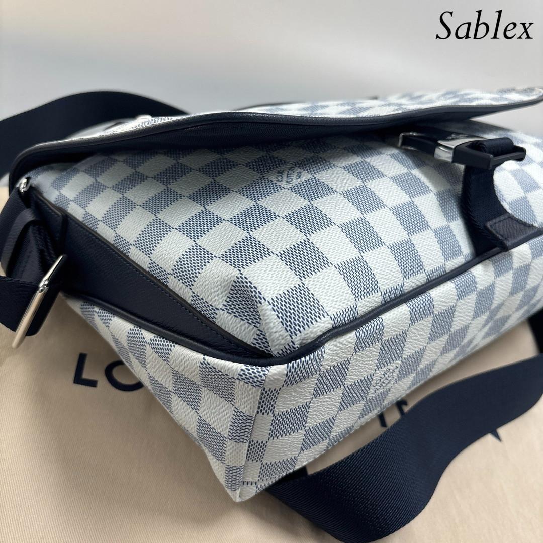 【新品未使用/IC】ルイヴィトン ダミエコースト マッチポイント メッセンジャー