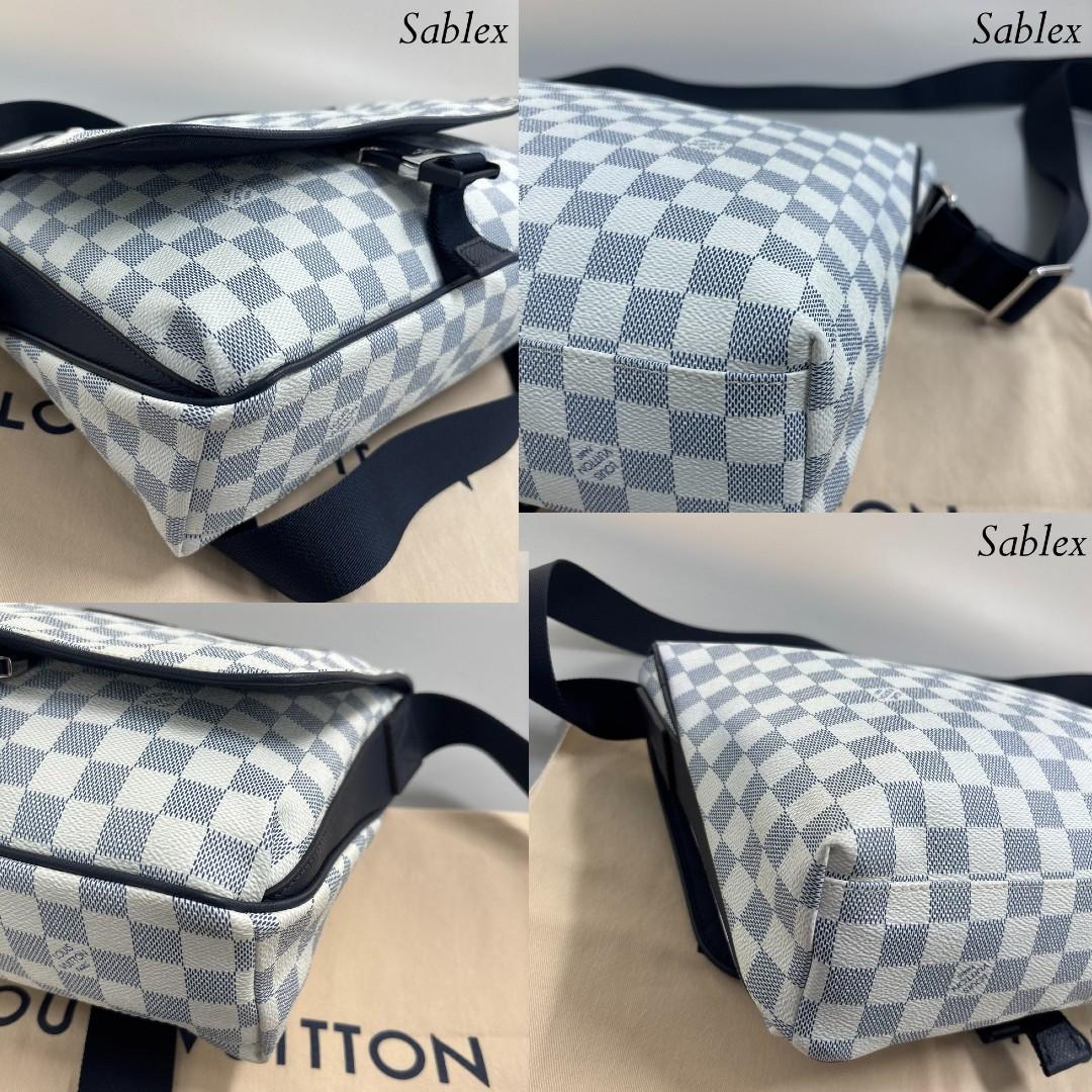 【新品未使用/IC】ルイヴィトン ダミエコースト マッチポイント メッセンジャー