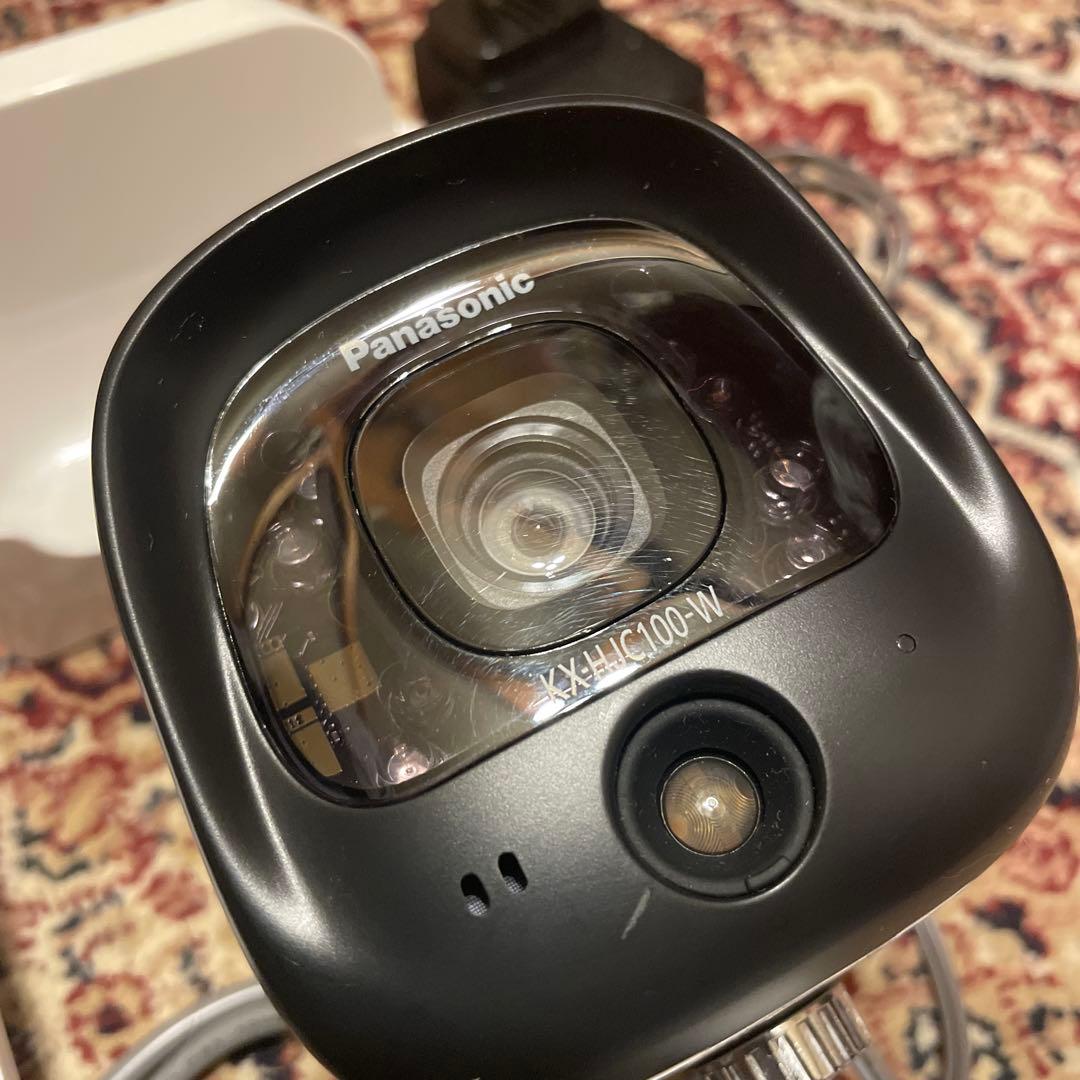 ラス1Panasonic パナソニックモニター＋屋外カメラ VS-HM105-W