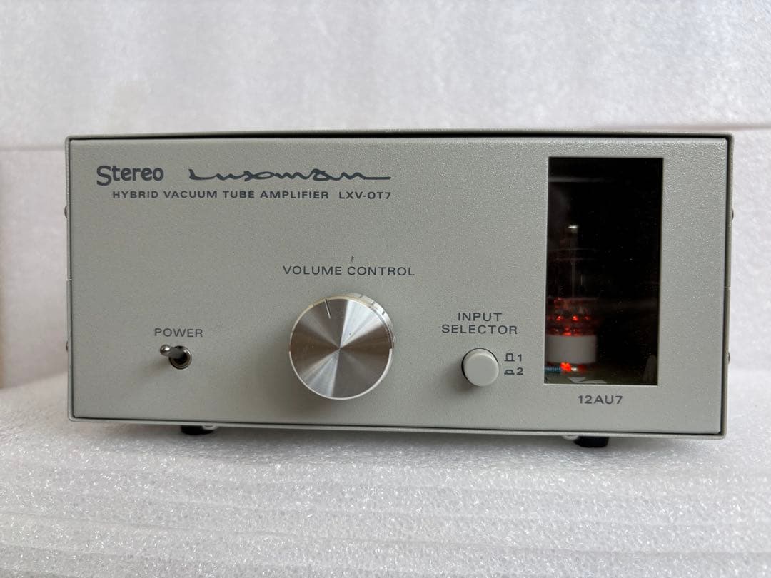 Luxman ハイブリッド真空管アンプ LXV-077