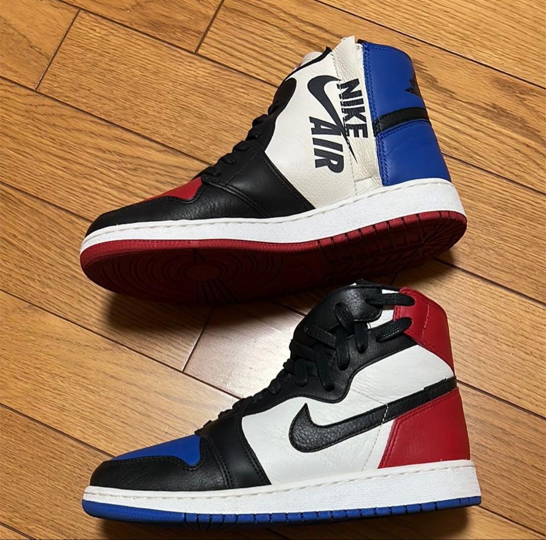 【美品】Nike WMNS Air Jordan1 Rebel XX Top 3