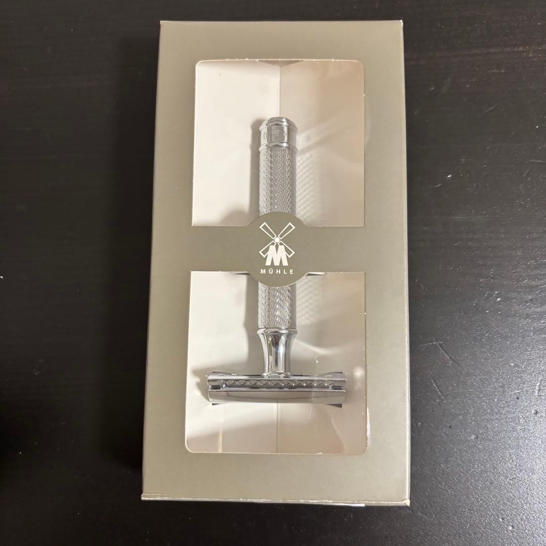 ミューレ TRADITIONALクラシックシェービングセット メタル・グランデ