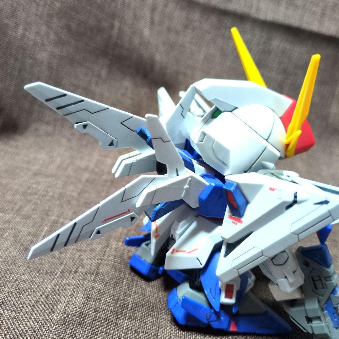バンダイSDガンプラ　クスィーガンダム　RX-105Ξガンダム　スミ入れ