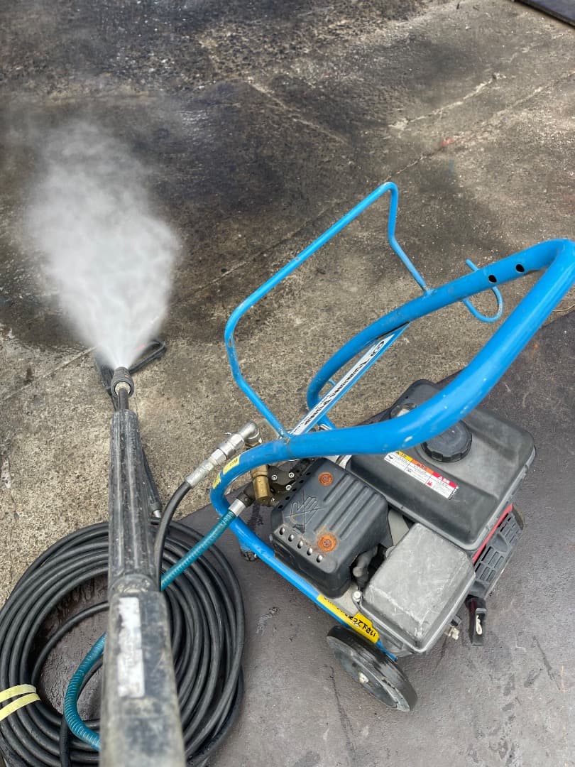 ツルミポンプ　HPJ-3100E-1　エンジン高圧洗浄機