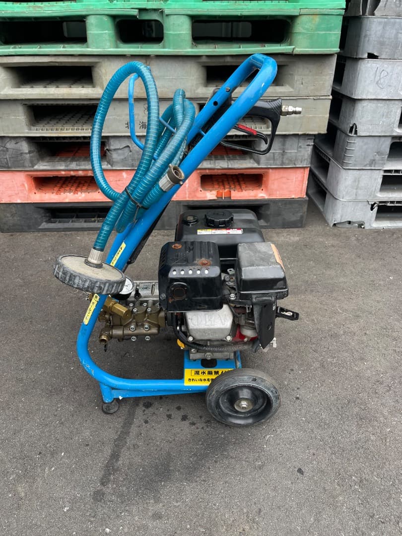 ツルミポンプ　HPJ-3100E-1　エンジン高圧洗浄機