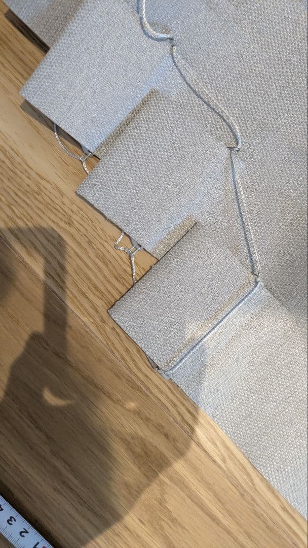 バーチカルブラインド　ニチベイ　アルペジオ　ラフィー　2式セット