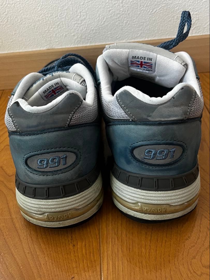 ニューバランス　M991BSG ブルー　27センチ