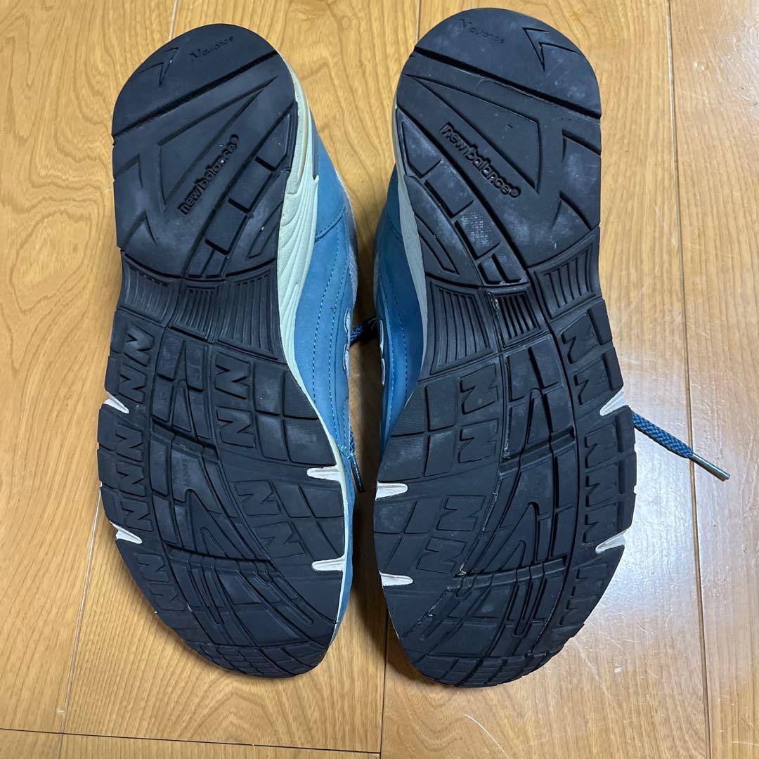 ニューバランス　M991BSG ブルー　27センチ