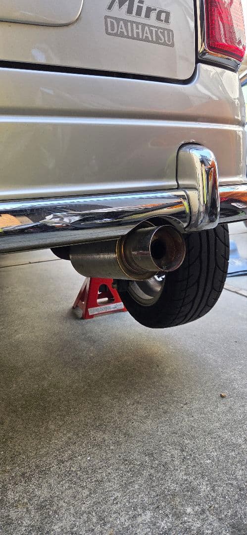 ミラジーノ　L700S　マフラー