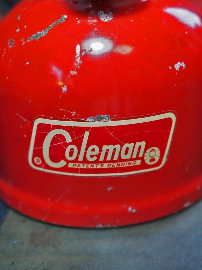 燃焼絶好調1968年2月製 コールマン 200A ランタン (パテペン)t14