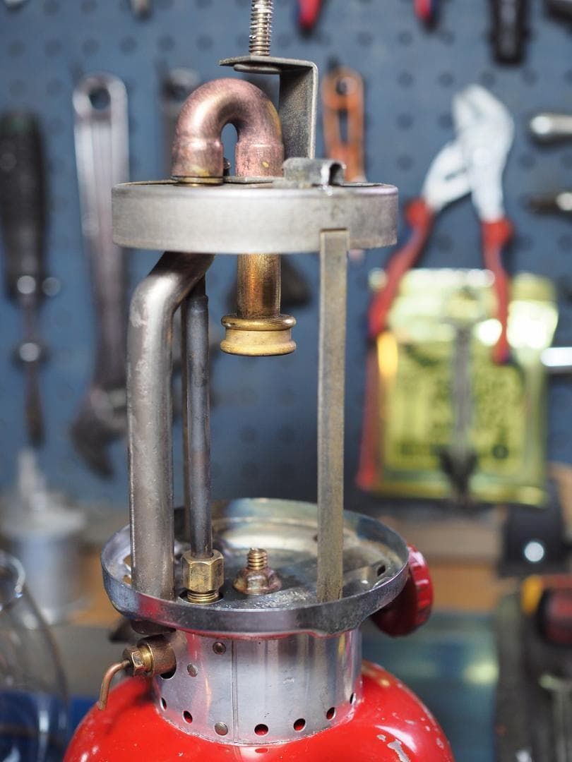 燃焼絶好調1968年2月製 コールマン 200A ランタン (パテペン)t14