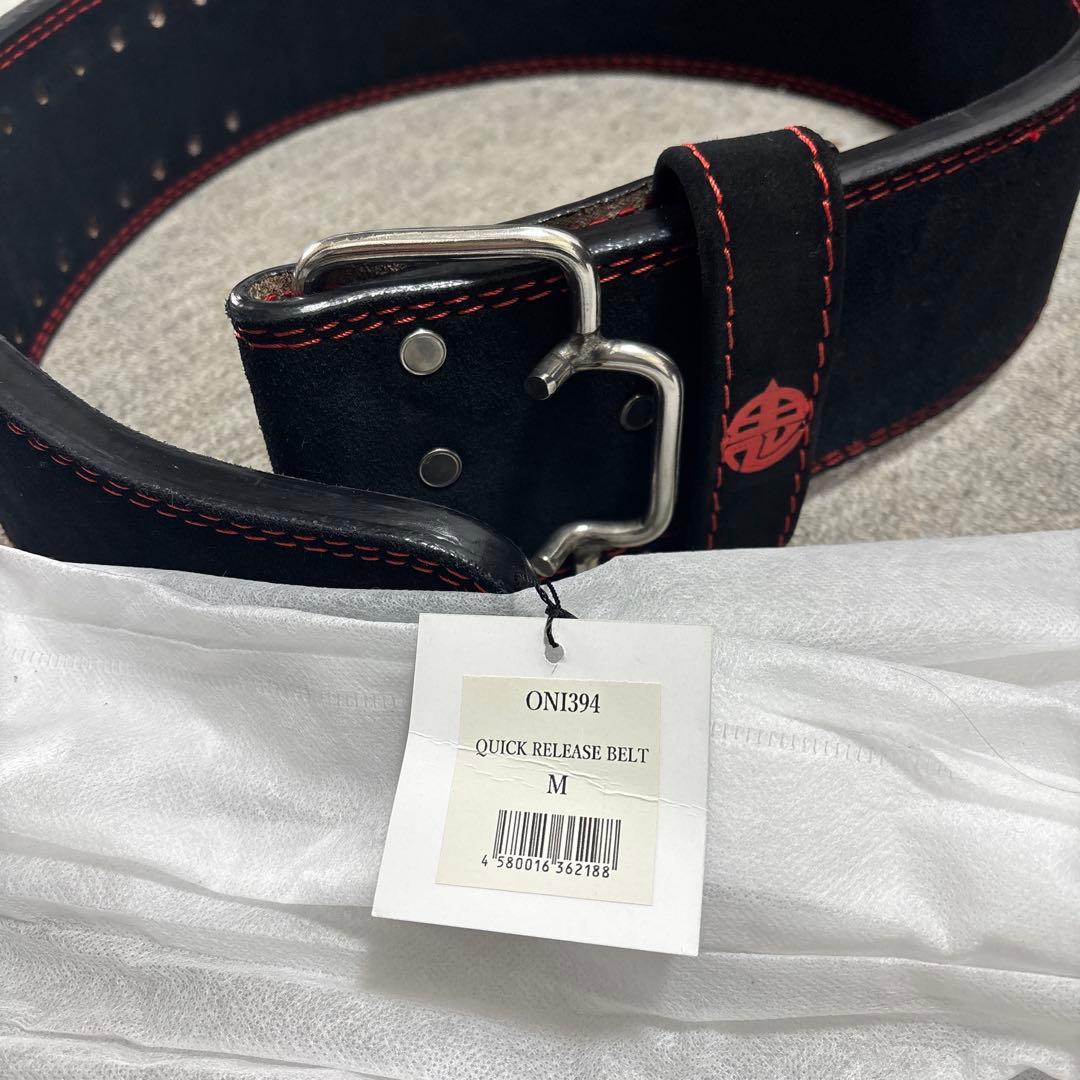 ONI クイックリリースベルト Mサイズ 未使用