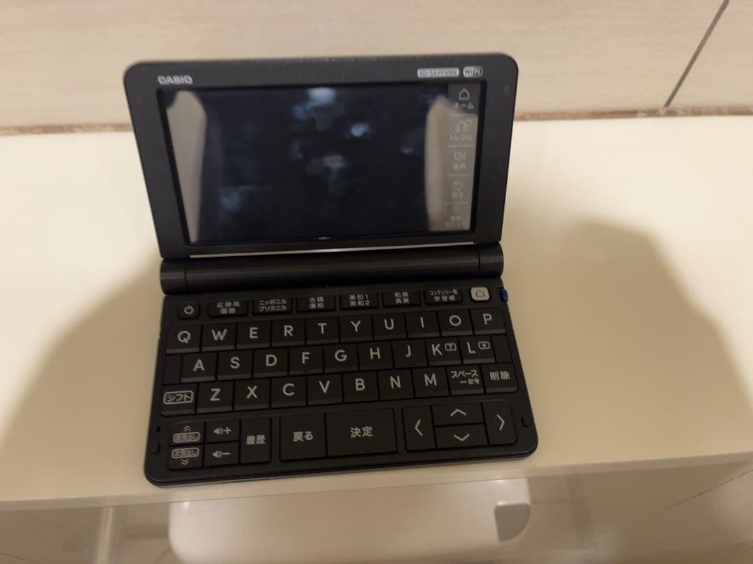 カシオ　電子辞書XD-SX4910BK 動作確認済 値下げ可能