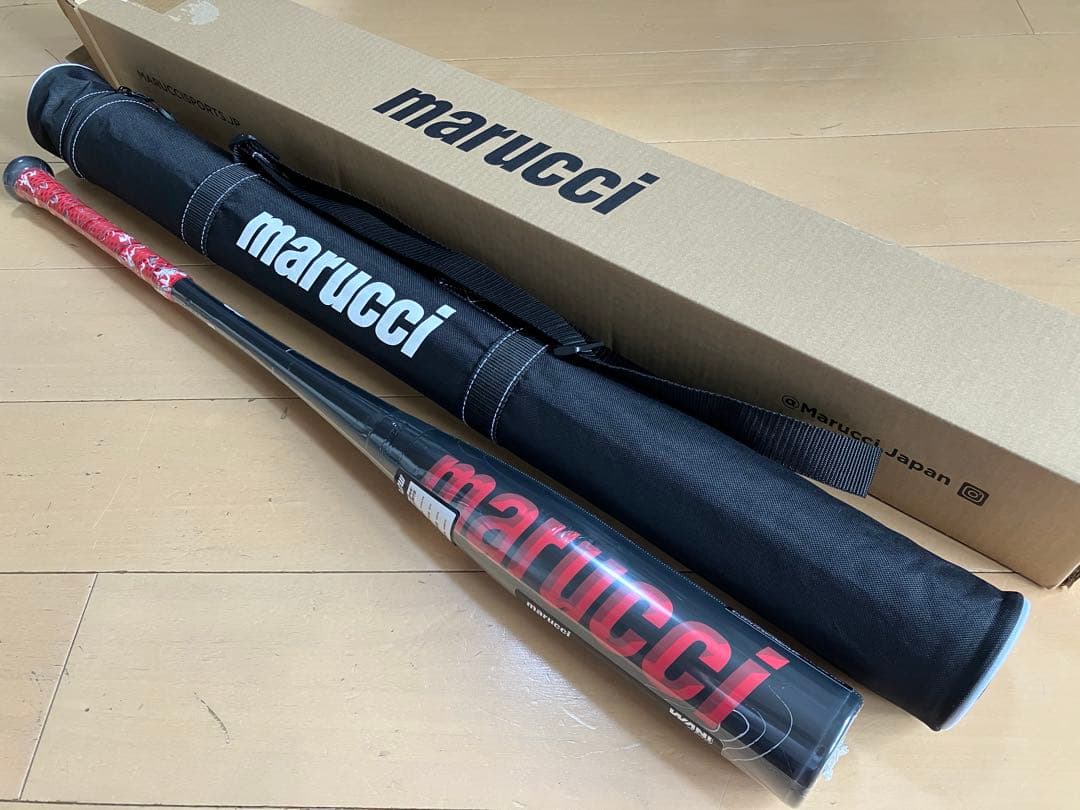 marucci ワニクラッシャースピード ジュニア軟式バット ミドル　610g