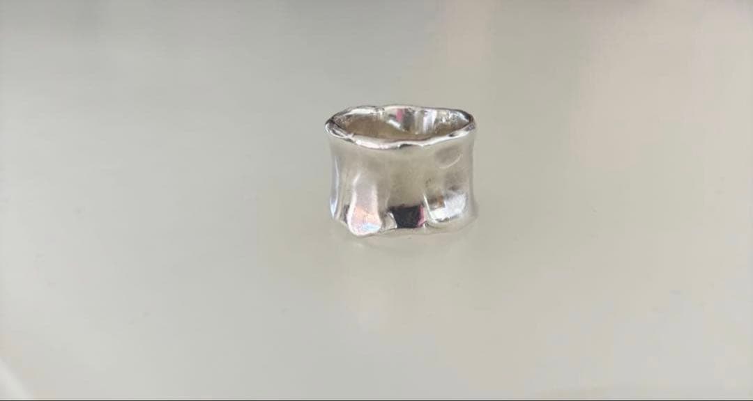 PLUIE プリュイ パス リング 15号 シルバー