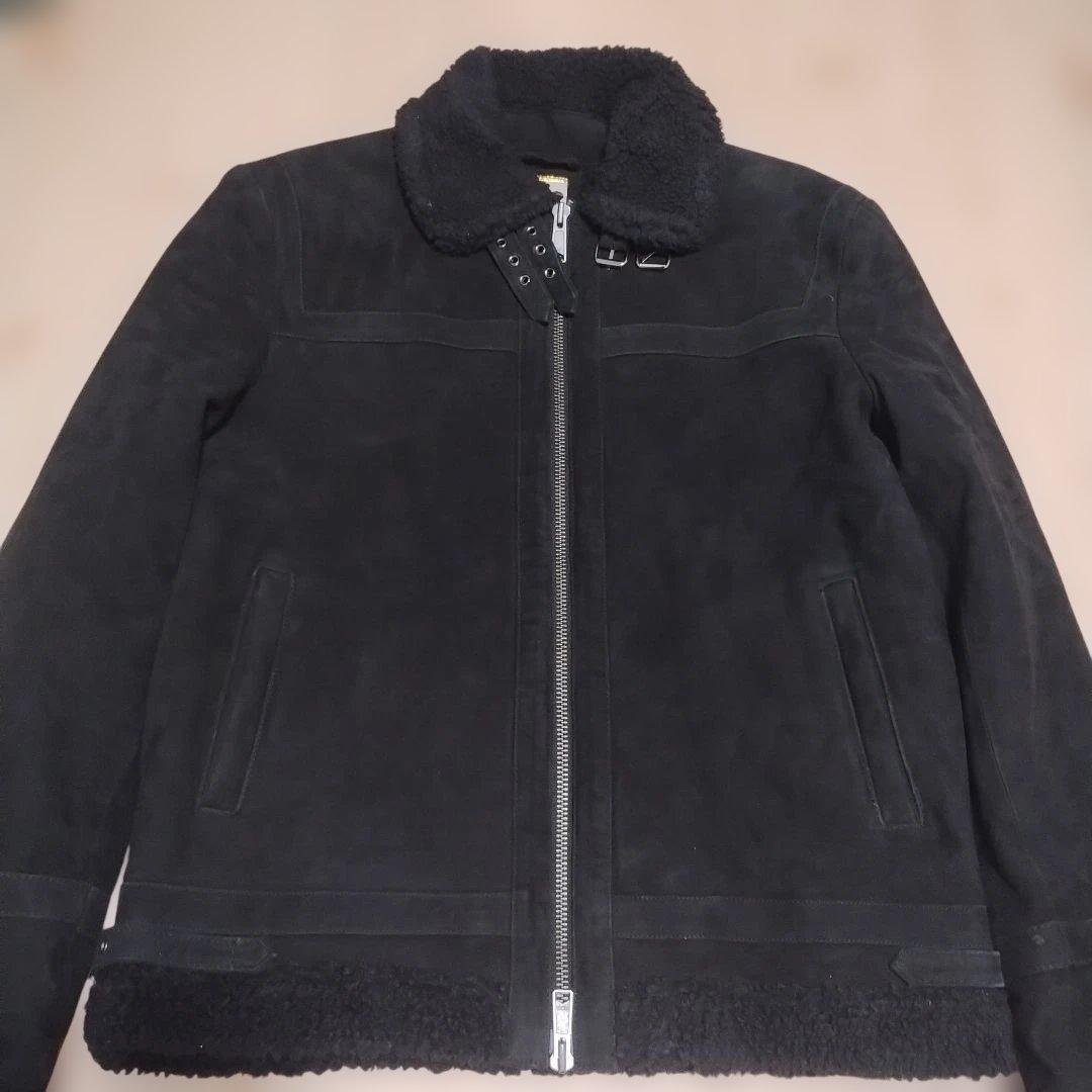 D'AMICO bologna ダミコ ボローニャ ムートンジャケットオールレザ