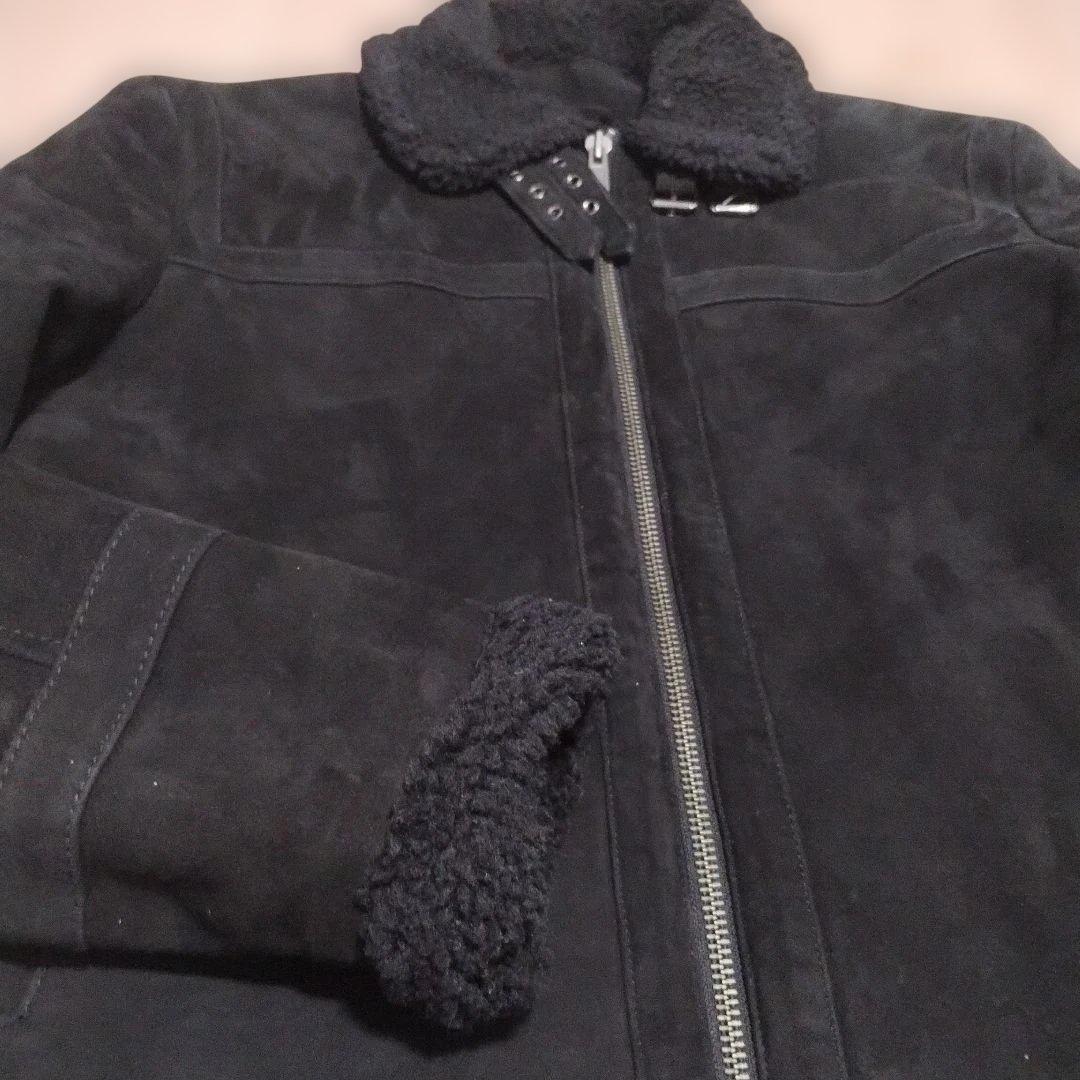 D'AMICO bologna ダミコ ボローニャ ムートンジャケットオールレザ