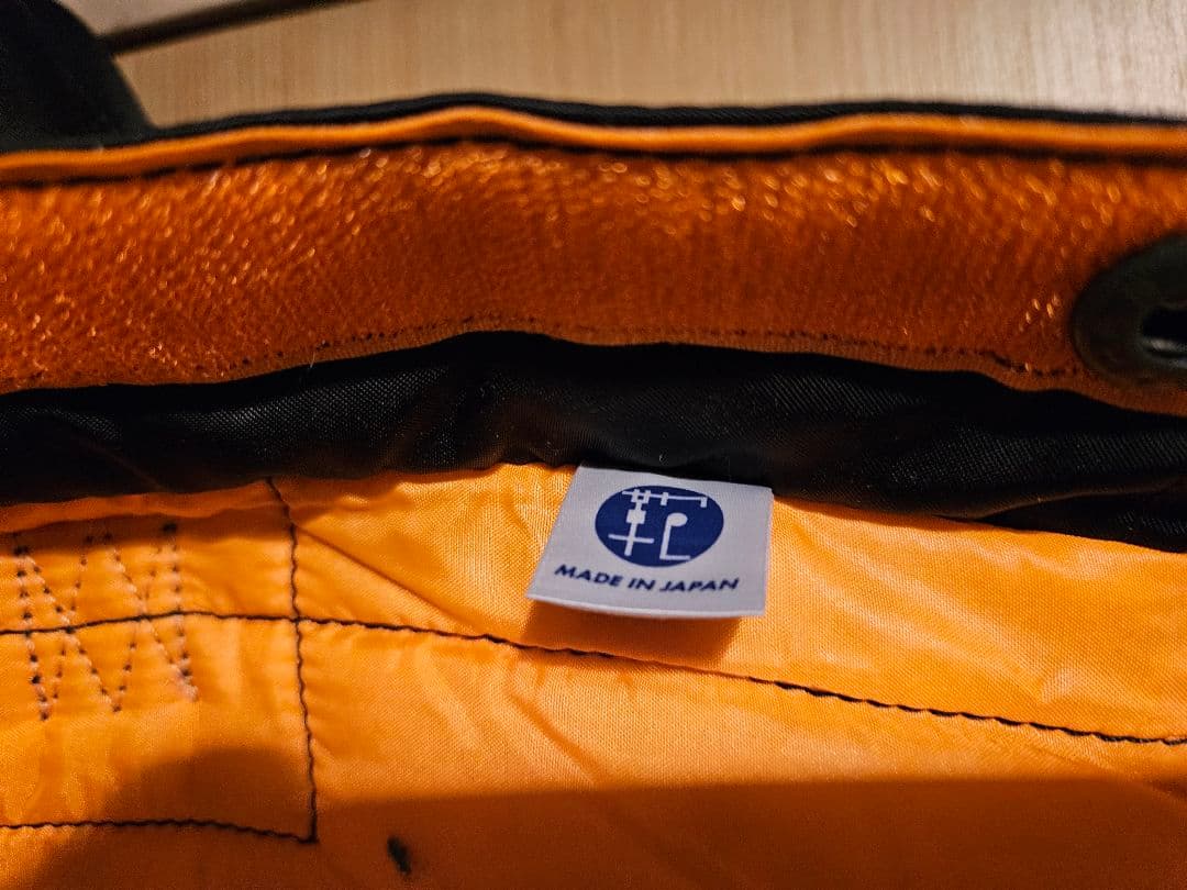 PORTER タンカーブラックトートバッグ