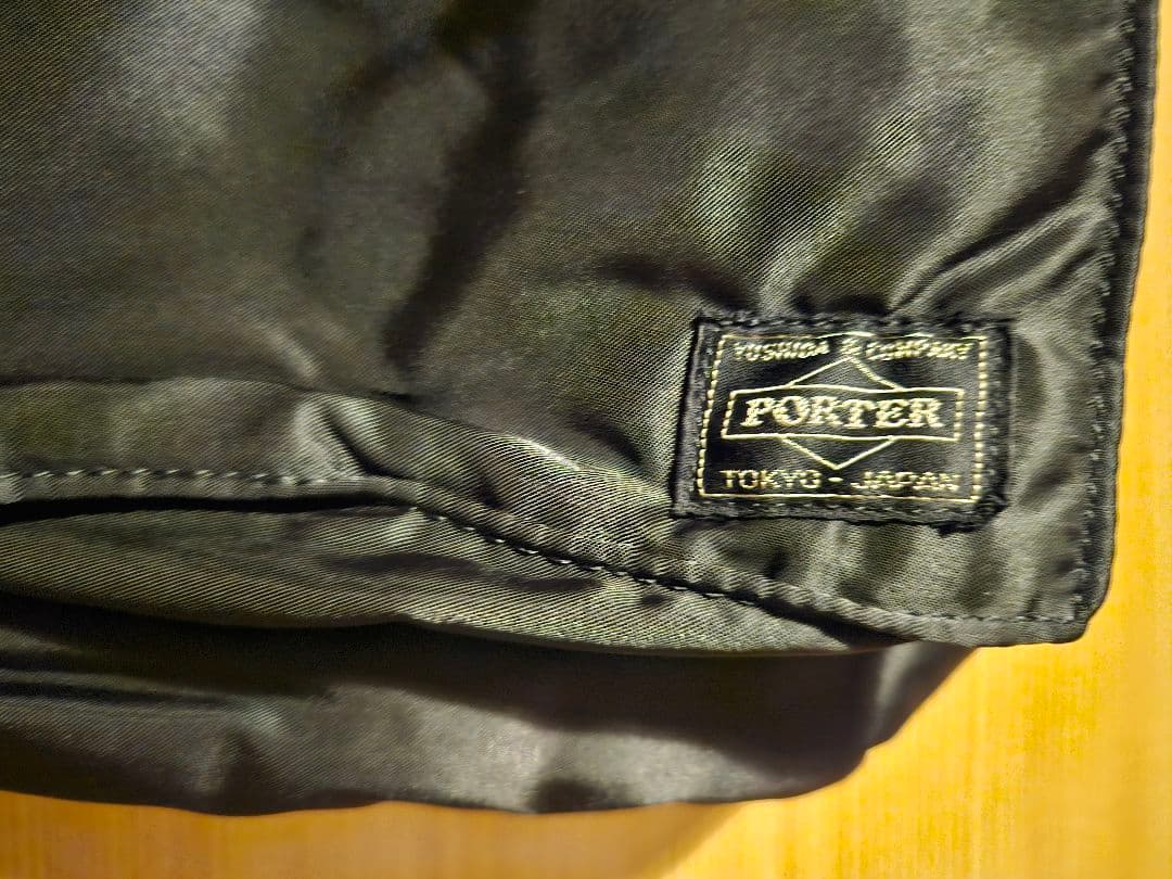 PORTER タンカーブラックトートバッグ