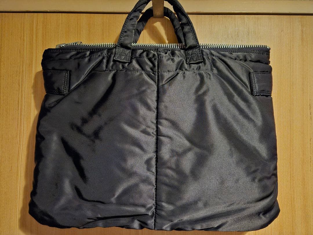 PORTER タンカーブラックトートバッグ