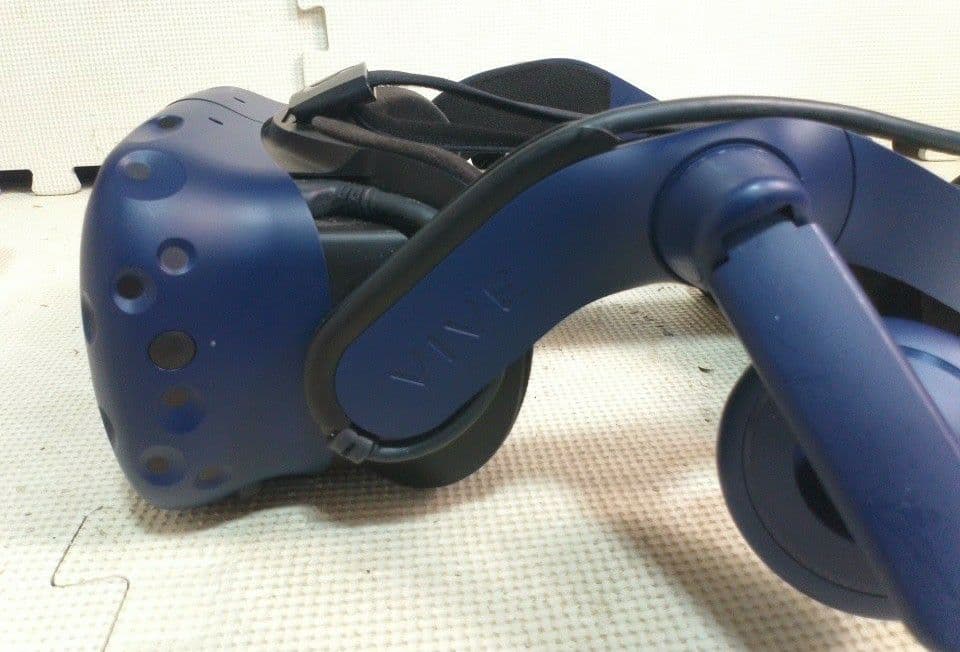 VR VIVE ヘッドセット部分のみ　ゲーム　Game　 VRゴーグル