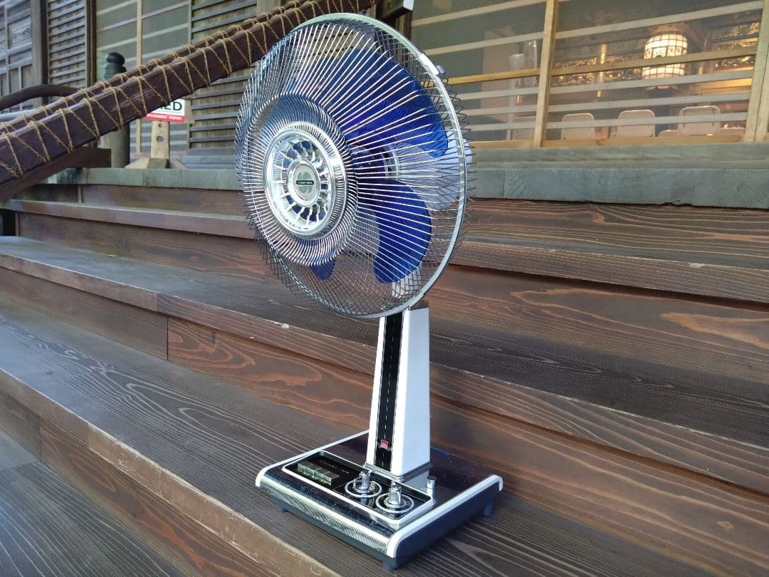 東芝　卓上扇風機　H-30D16 昭和51〜52年製　レトロ