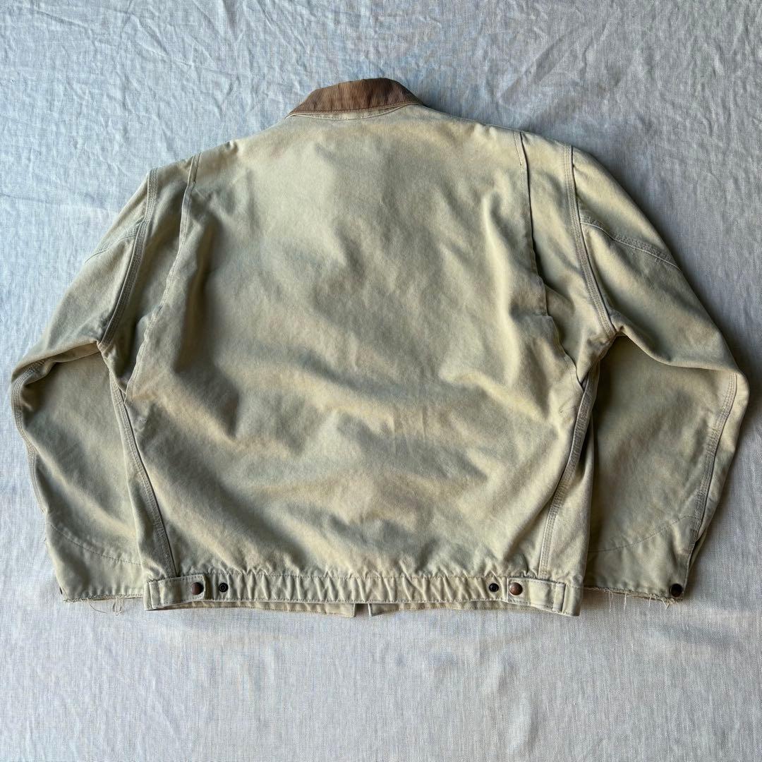 USA製 IMUS デトロイトジャケット 裏地チェックネル ワークジャケット L