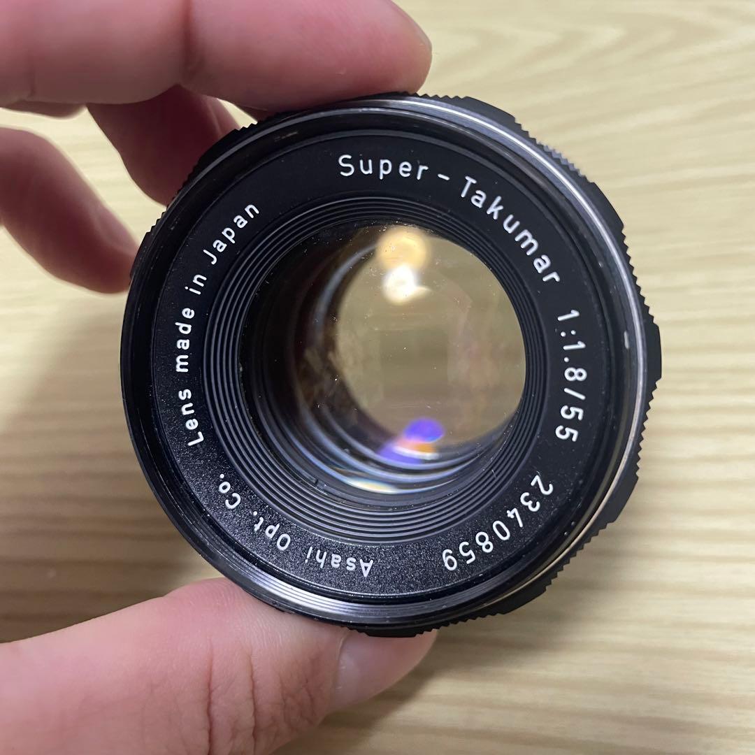 レンズ(単焦点) Super-Takumar 55mm f1.8