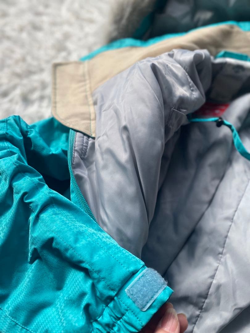 極美品デサントDESCENTE スキー・スノボ ウェア ミントグリーン160S