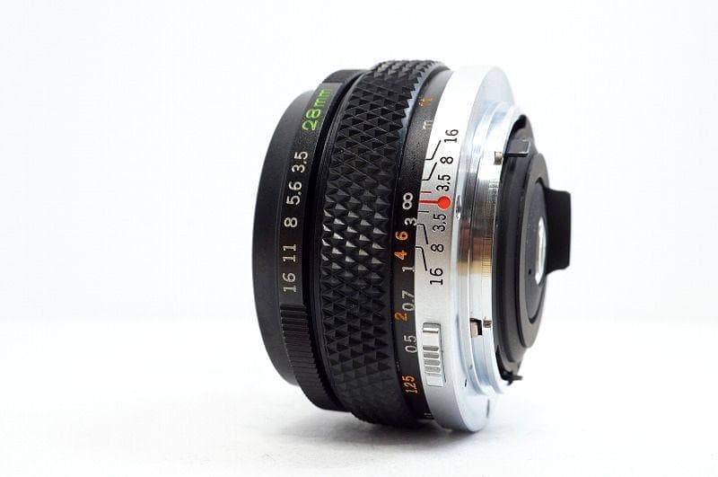 広角レンズ　OLYMPUS G.ZUIKO AUTO-W 28mm F3.5