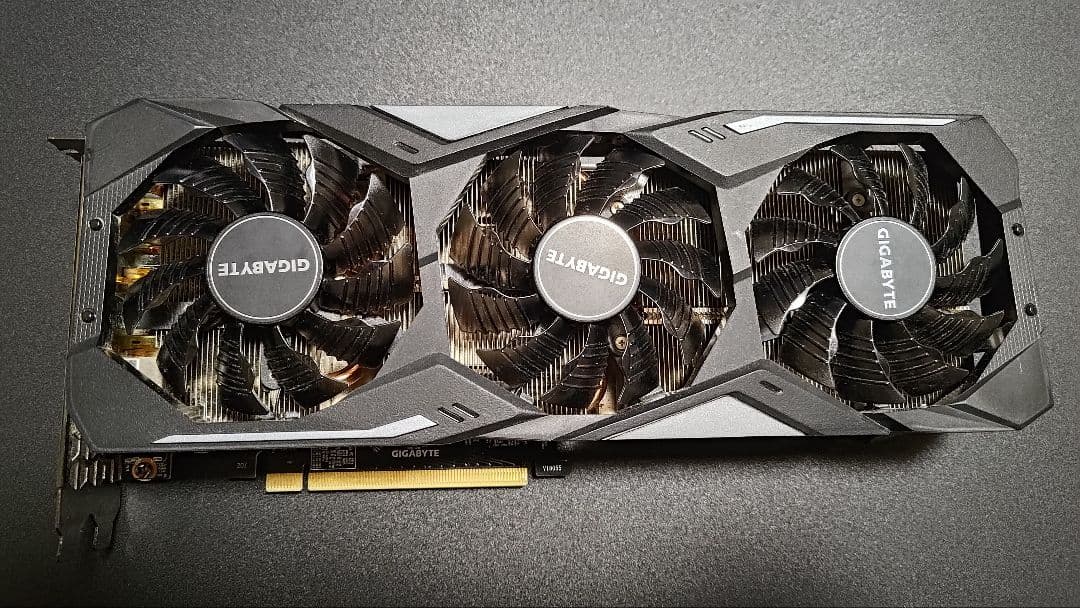 Gigabyte RTX2080Ti Gaming OC 11gb　本体のみ