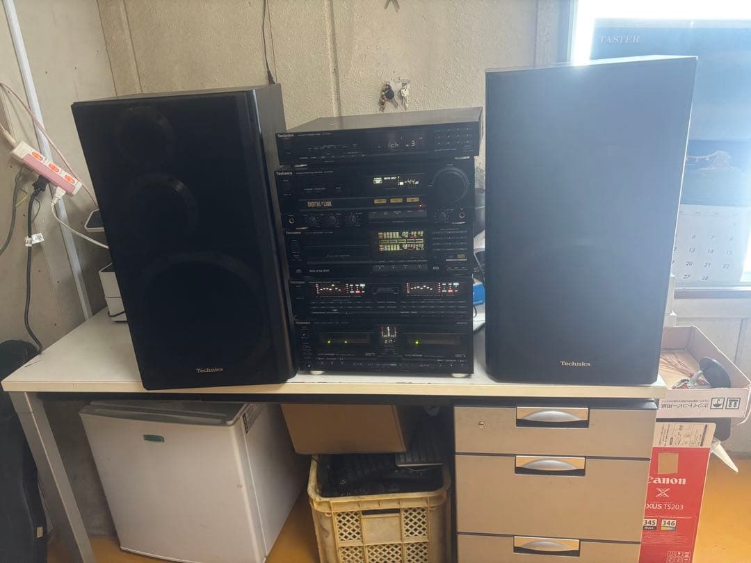 Technics SB-D7000 コンポ 現状品