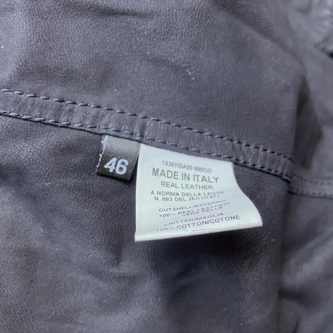 サルフラ　46 ジャケット　スウェード　Salfra ネイビー　Valstar